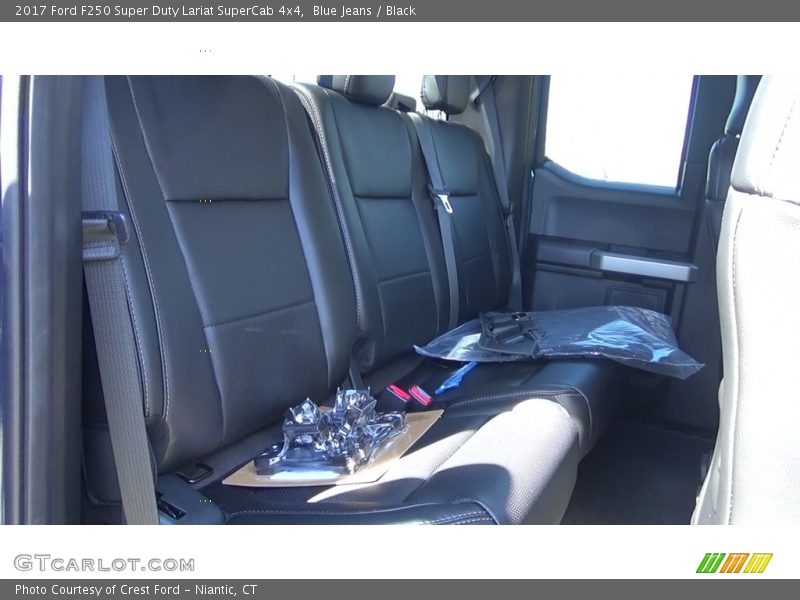 Blue Jeans / Black 2017 Ford F250 Super Duty Lariat SuperCab 4x4