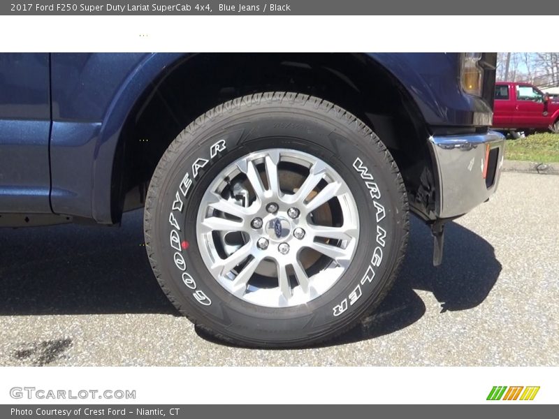Blue Jeans / Black 2017 Ford F250 Super Duty Lariat SuperCab 4x4