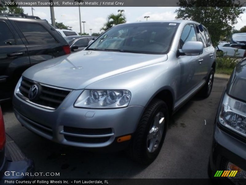 Reflex Silver Metallic / Kristal Grey 2006 Volkswagen Touareg V6