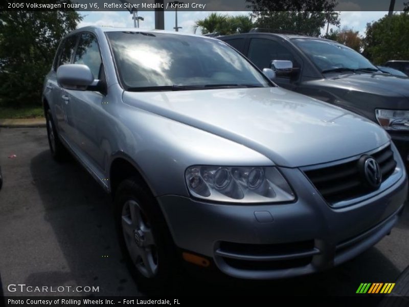Reflex Silver Metallic / Kristal Grey 2006 Volkswagen Touareg V6