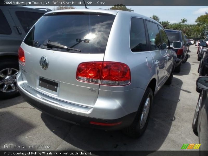 Reflex Silver Metallic / Kristal Grey 2006 Volkswagen Touareg V6