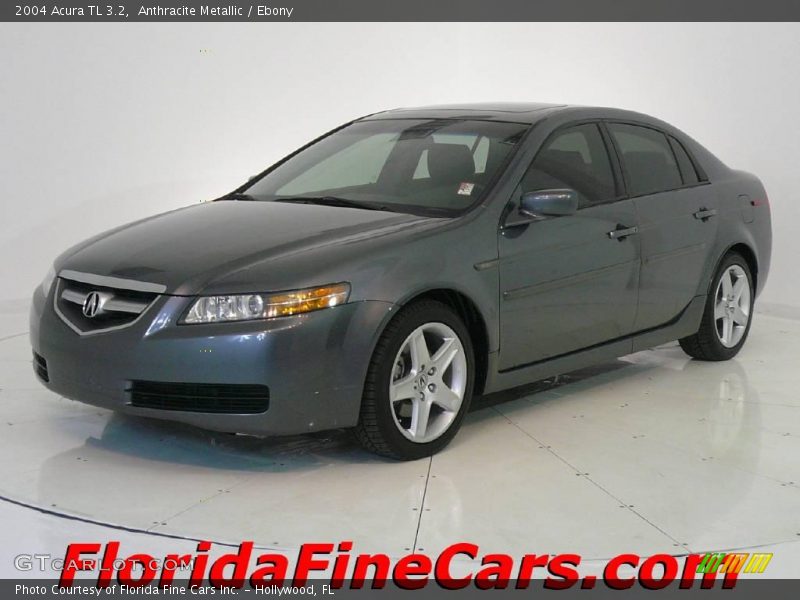 Anthracite Metallic / Ebony 2004 Acura TL 3.2