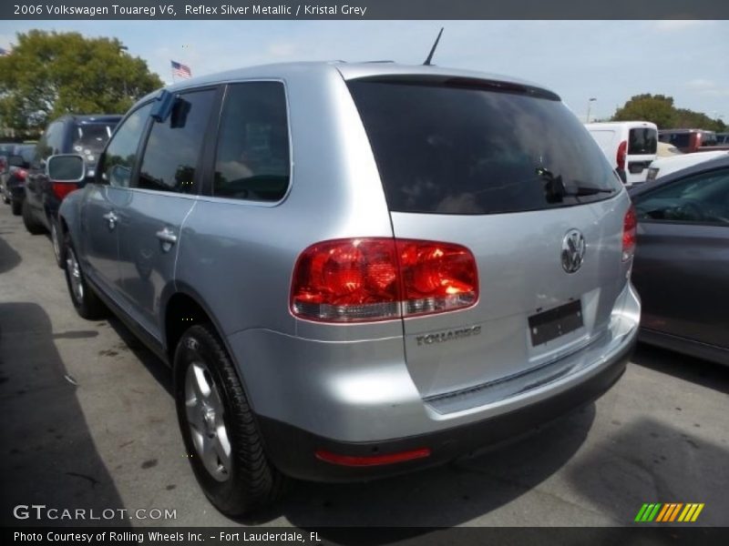 Reflex Silver Metallic / Kristal Grey 2006 Volkswagen Touareg V6