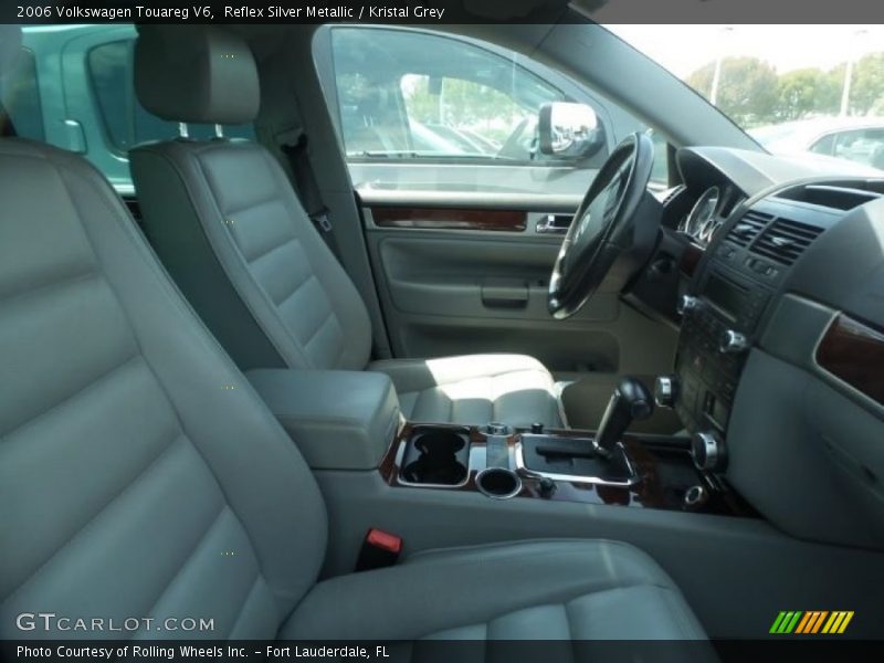 Reflex Silver Metallic / Kristal Grey 2006 Volkswagen Touareg V6