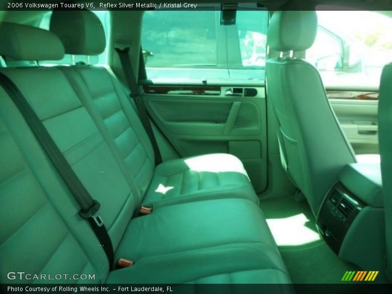 Reflex Silver Metallic / Kristal Grey 2006 Volkswagen Touareg V6