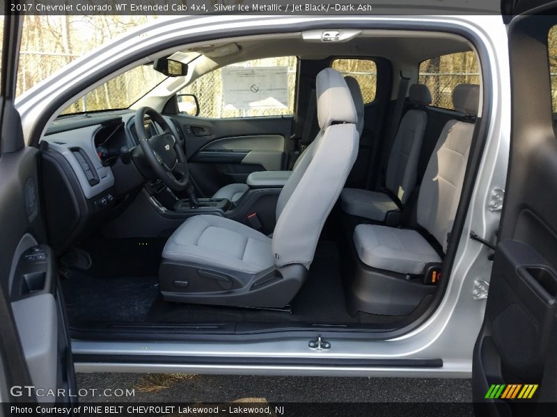 Silver Ice Metallic / Jet Black/­Dark Ash 2017 Chevrolet Colorado WT Extended Cab 4x4