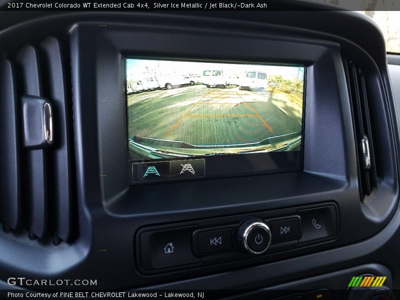 Silver Ice Metallic / Jet Black/­Dark Ash 2017 Chevrolet Colorado WT Extended Cab 4x4