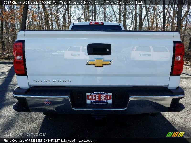 Summit White / Dark Ash/Jet Black 2017 Chevrolet Silverado 3500HD Work Truck Regular Cab 4x4