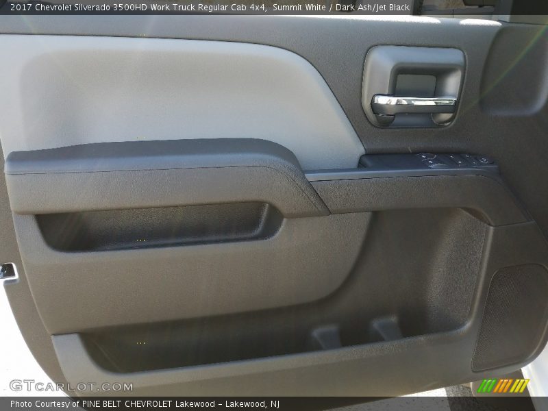 Summit White / Dark Ash/Jet Black 2017 Chevrolet Silverado 3500HD Work Truck Regular Cab 4x4