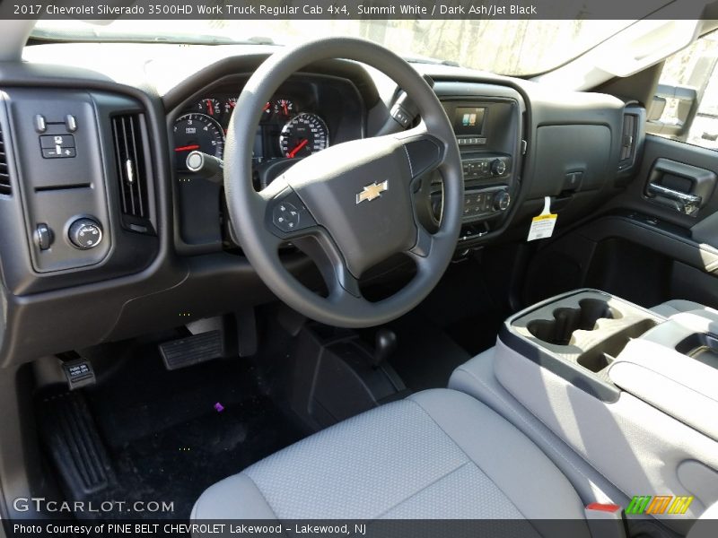Summit White / Dark Ash/Jet Black 2017 Chevrolet Silverado 3500HD Work Truck Regular Cab 4x4