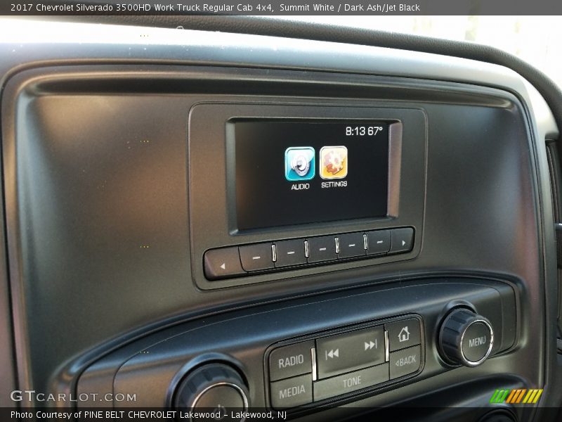 Summit White / Dark Ash/Jet Black 2017 Chevrolet Silverado 3500HD Work Truck Regular Cab 4x4