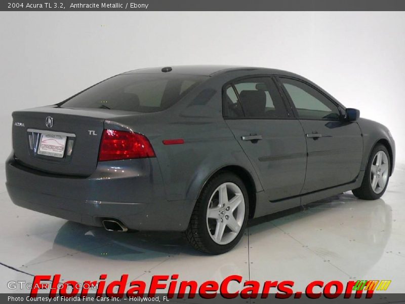 Anthracite Metallic / Ebony 2004 Acura TL 3.2