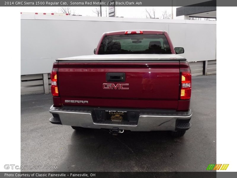 Sonoma Red Metallic / Jet Black/Dark Ash 2014 GMC Sierra 1500 Regular Cab