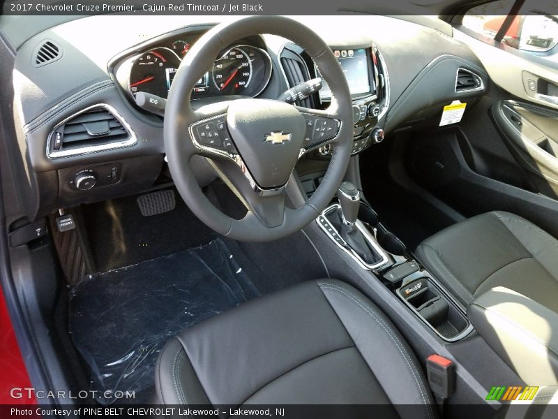 Cajun Red Tintcoat / Jet Black 2017 Chevrolet Cruze Premier