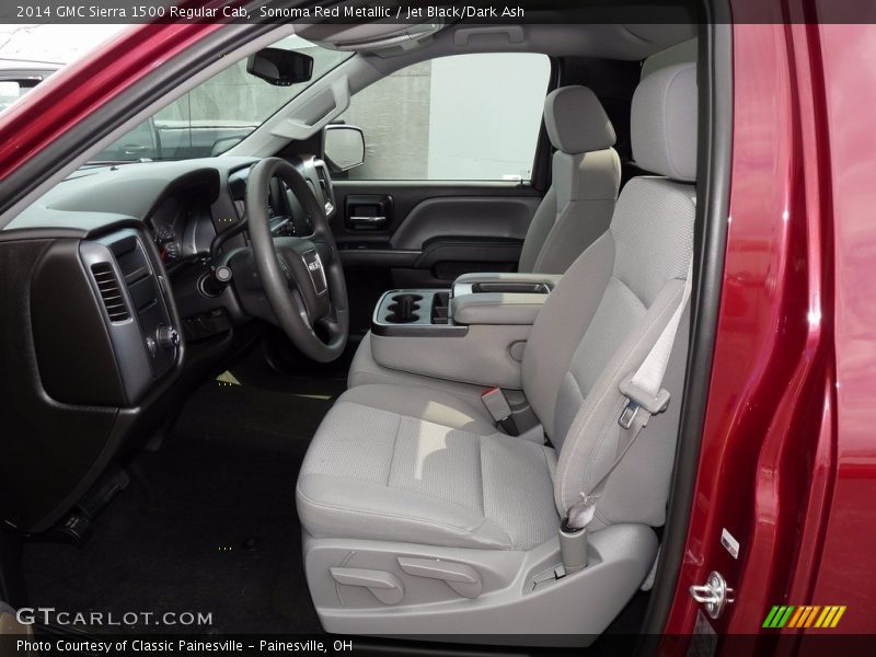 Sonoma Red Metallic / Jet Black/Dark Ash 2014 GMC Sierra 1500 Regular Cab