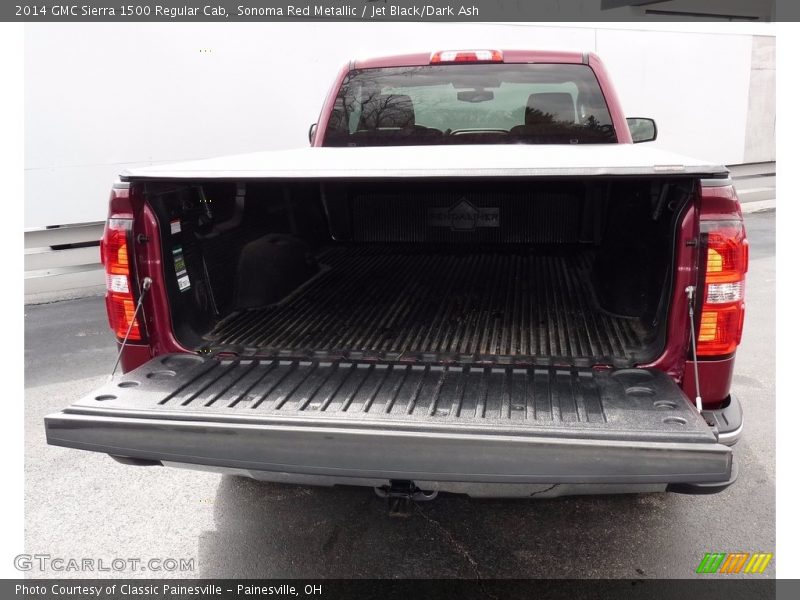 Sonoma Red Metallic / Jet Black/Dark Ash 2014 GMC Sierra 1500 Regular Cab