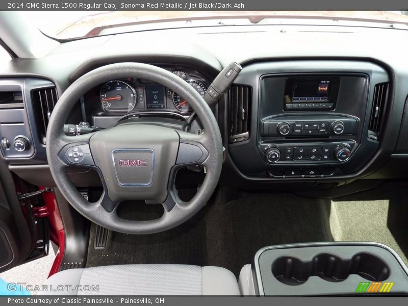 Sonoma Red Metallic / Jet Black/Dark Ash 2014 GMC Sierra 1500 Regular Cab