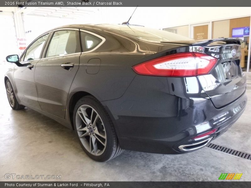 Shadow Black / Charcoal Black 2016 Ford Fusion Titanium AWD