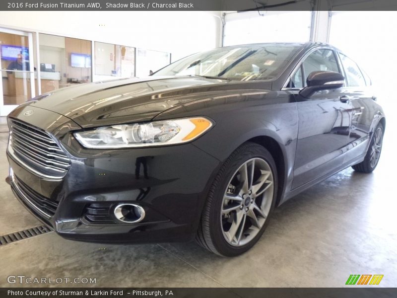 Shadow Black / Charcoal Black 2016 Ford Fusion Titanium AWD