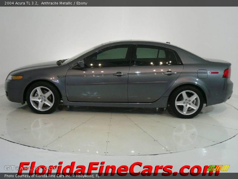 Anthracite Metallic / Ebony 2004 Acura TL 3.2