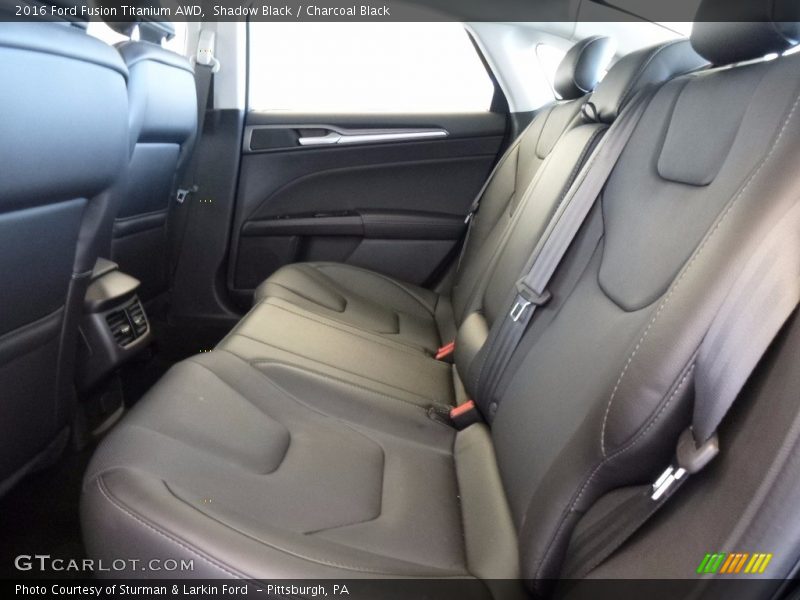 Shadow Black / Charcoal Black 2016 Ford Fusion Titanium AWD