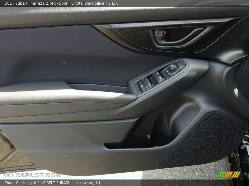 Crystal Black Silica / Black 2017 Subaru Impreza 2.0i 5-Door