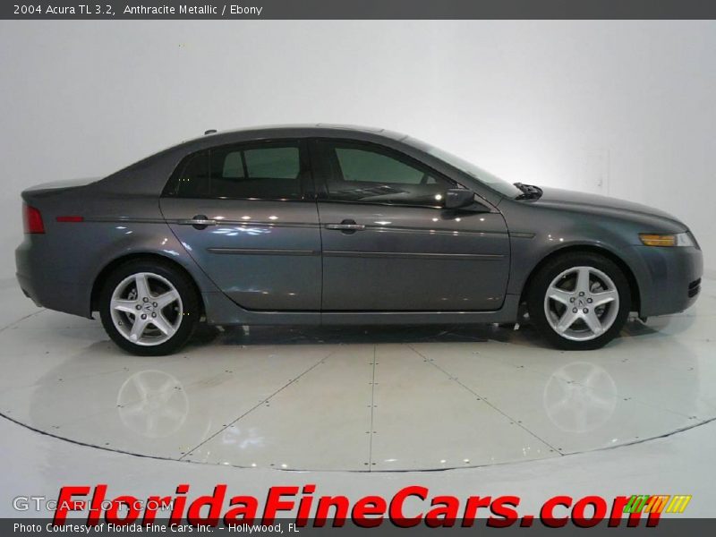 Anthracite Metallic / Ebony 2004 Acura TL 3.2