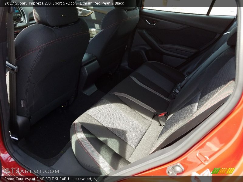 Lithium Red Pearl / Black 2017 Subaru Impreza 2.0i Sport 5-Door
