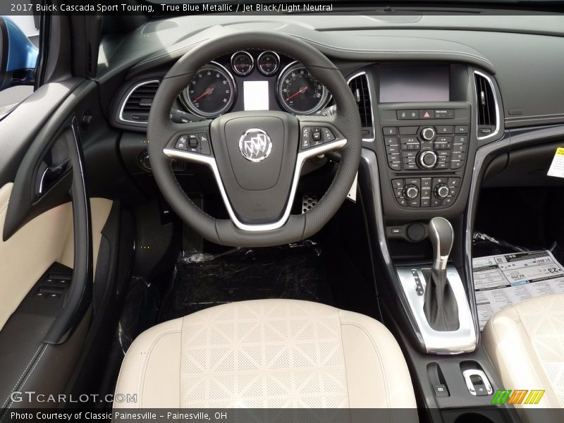 Dashboard of 2017 Cascada Sport Touring