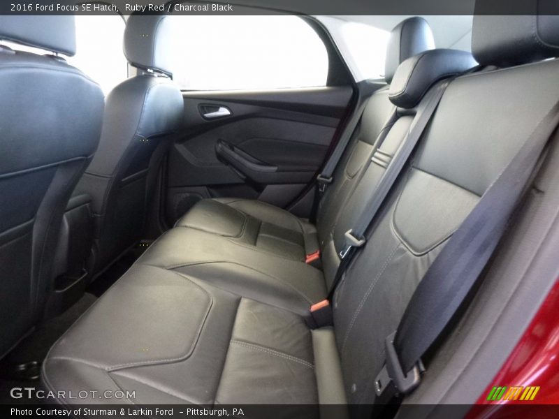 Ruby Red / Charcoal Black 2016 Ford Focus SE Hatch