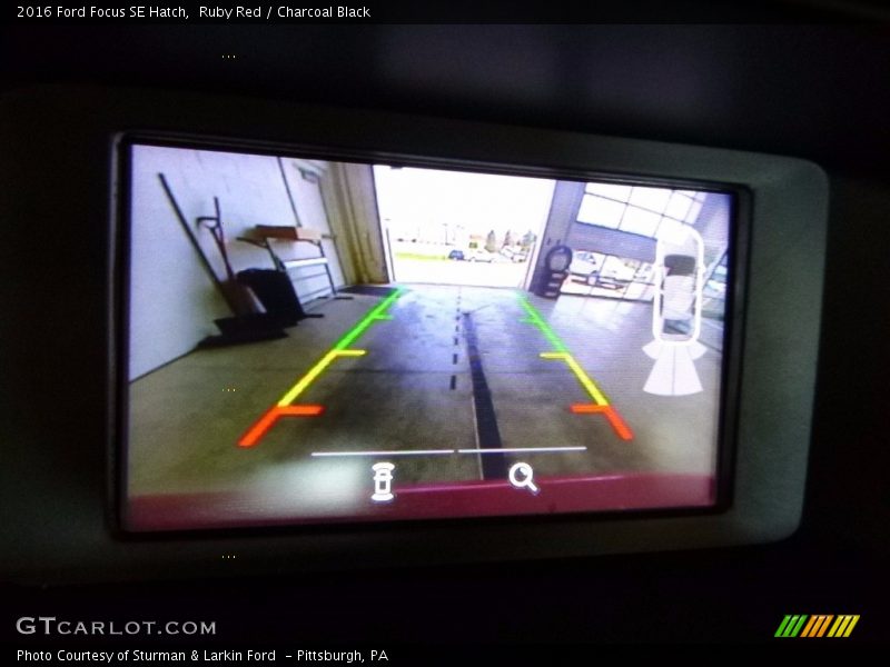 Ruby Red / Charcoal Black 2016 Ford Focus SE Hatch