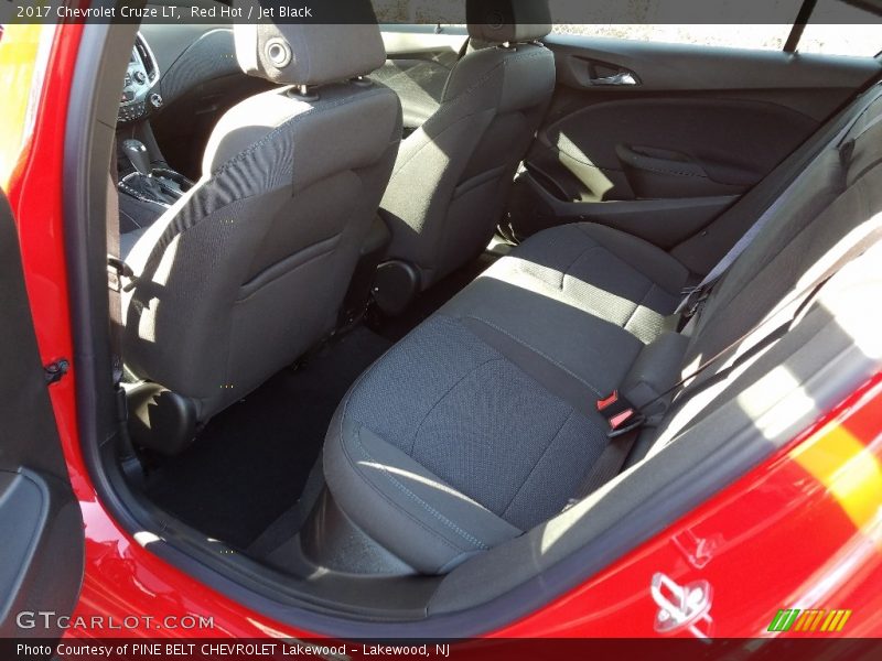 Red Hot / Jet Black 2017 Chevrolet Cruze LT