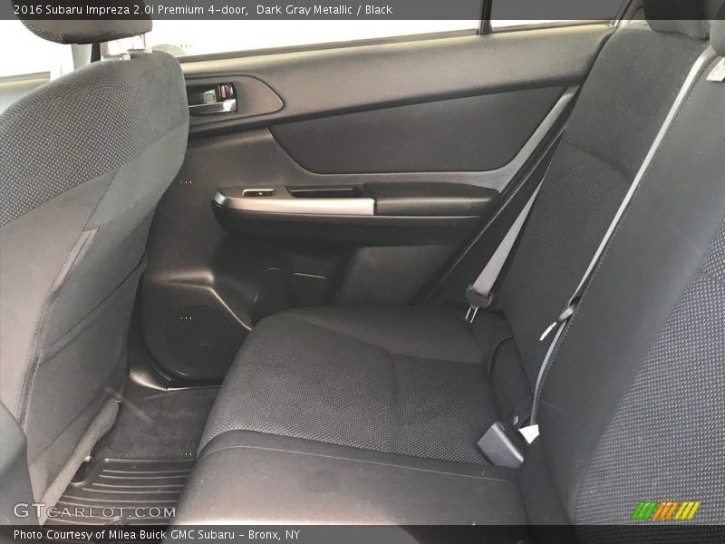 Dark Gray Metallic / Black 2016 Subaru Impreza 2.0i Premium 4-door