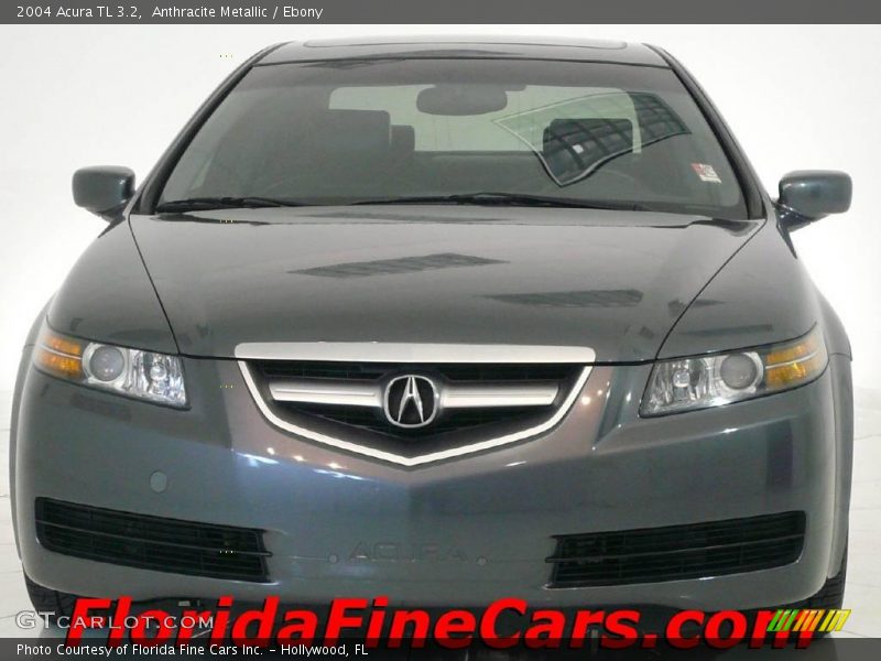 Anthracite Metallic / Ebony 2004 Acura TL 3.2