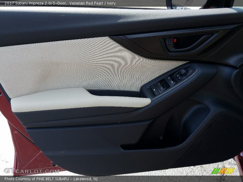 Venetian Red Pearl / Ivory 2017 Subaru Impreza 2.0i 5-Door