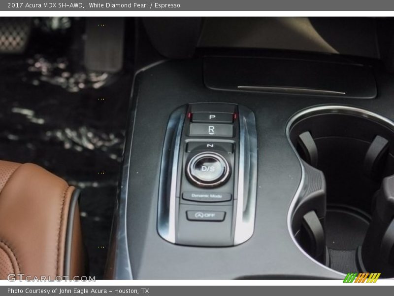White Diamond Pearl / Espresso 2017 Acura MDX SH-AWD