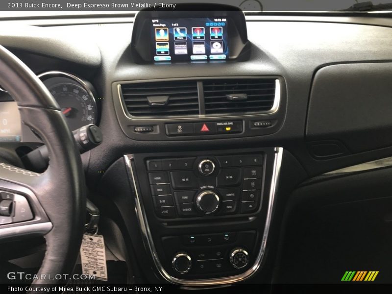 Deep Espresso Brown Metallic / Ebony 2013 Buick Encore