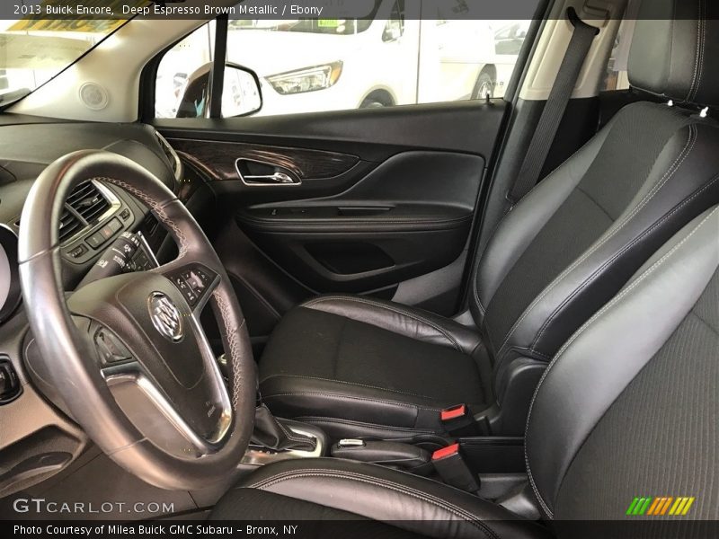 Deep Espresso Brown Metallic / Ebony 2013 Buick Encore