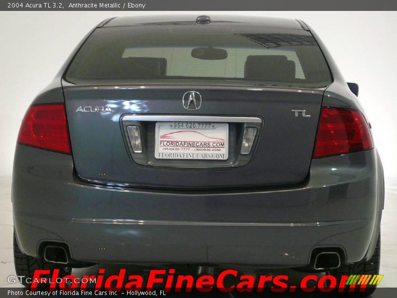 Anthracite Metallic / Ebony 2004 Acura TL 3.2