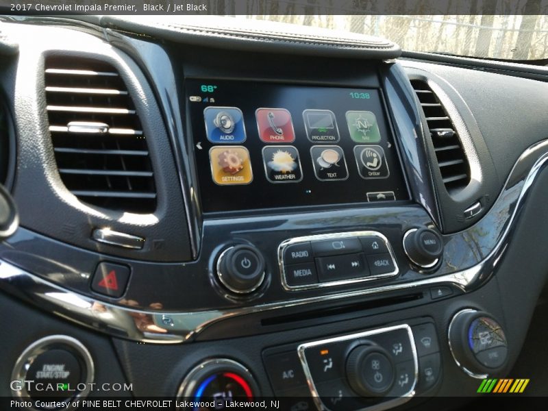 Black / Jet Black 2017 Chevrolet Impala Premier