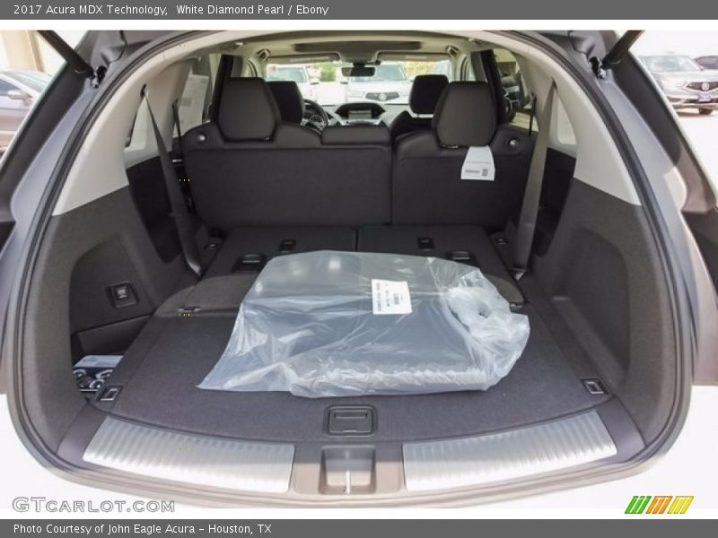 White Diamond Pearl / Ebony 2017 Acura MDX Technology