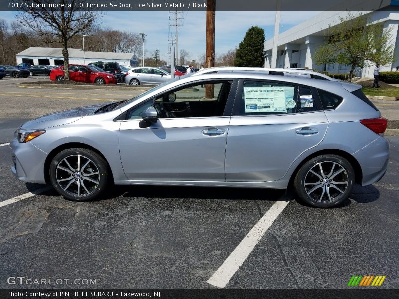  2017 Impreza 2.0i Limited 5-Door Ice Silver Metallic