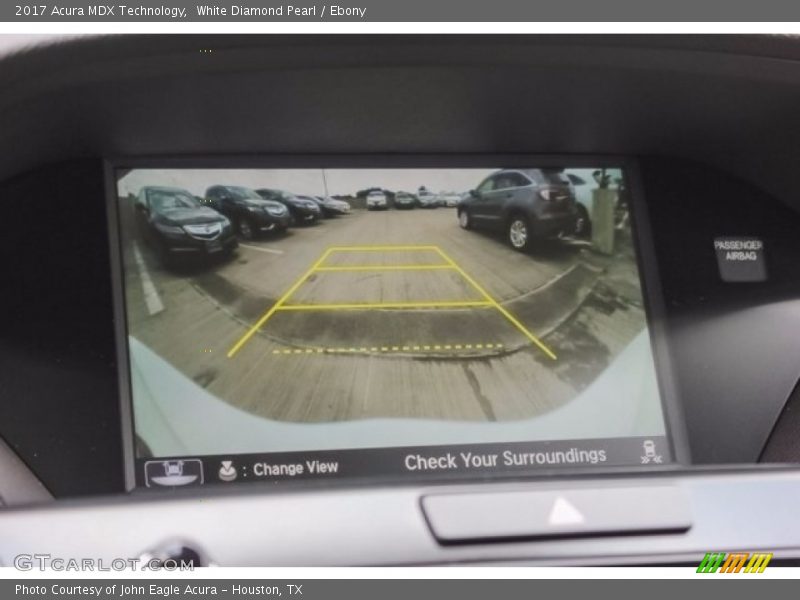White Diamond Pearl / Ebony 2017 Acura MDX Technology