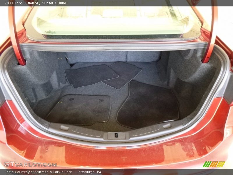 Sunset / Dune 2014 Ford Fusion SE