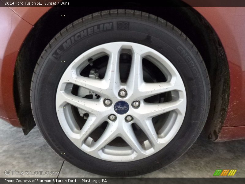Sunset / Dune 2014 Ford Fusion SE