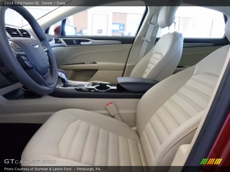 Sunset / Dune 2014 Ford Fusion SE