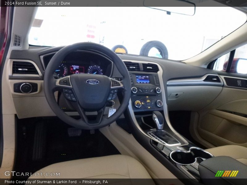 Sunset / Dune 2014 Ford Fusion SE