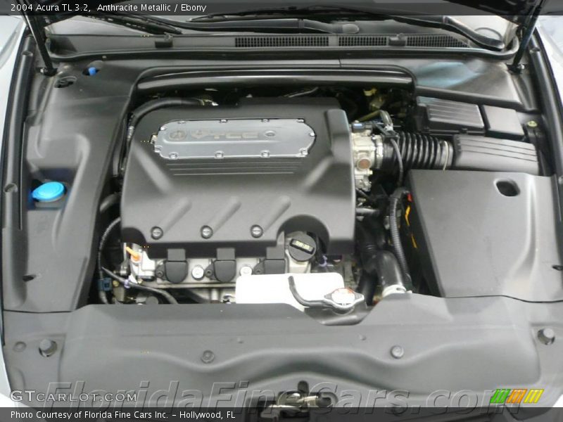 Anthracite Metallic / Ebony 2004 Acura TL 3.2