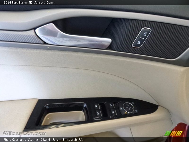 Sunset / Dune 2014 Ford Fusion SE