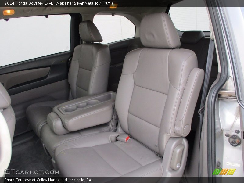 Rear Seat of 2014 Odyssey EX-L